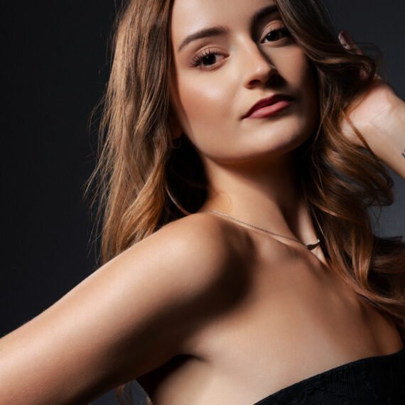 Fotenie portrétov v ateliéri