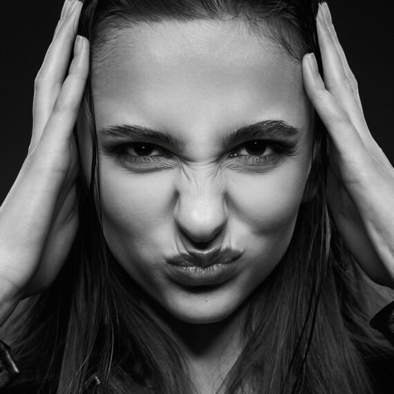 Kreatívne portrétne fotenie